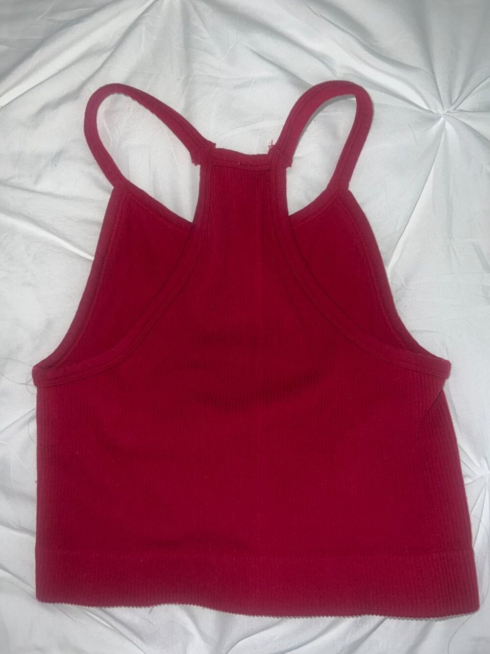 Red Tank Top - Picture 2 of 2